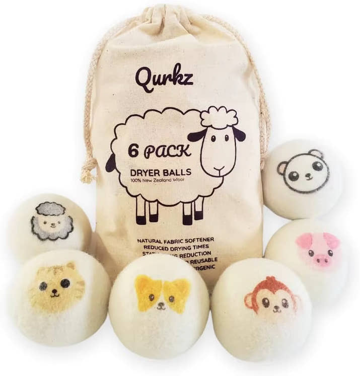 Eco-Friendly Wool Dryer Balls™