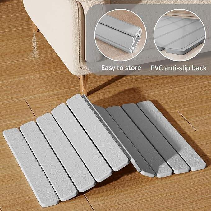 Luxurious Diatomite Fast-Drying Kitchen and Bath Mat™