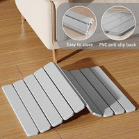 Luxurious Diatomite Fast-Drying Kitchen and Bath Mat™