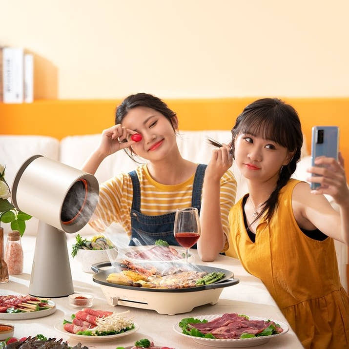 Sleek Kitchen Exhaust Fan™