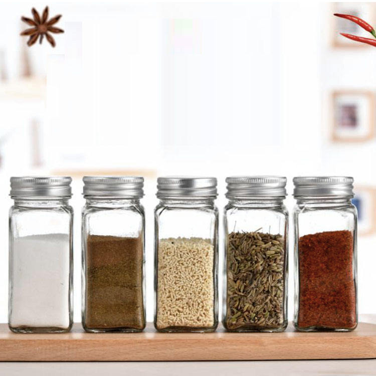 Mini Square Spice Storage Jar™