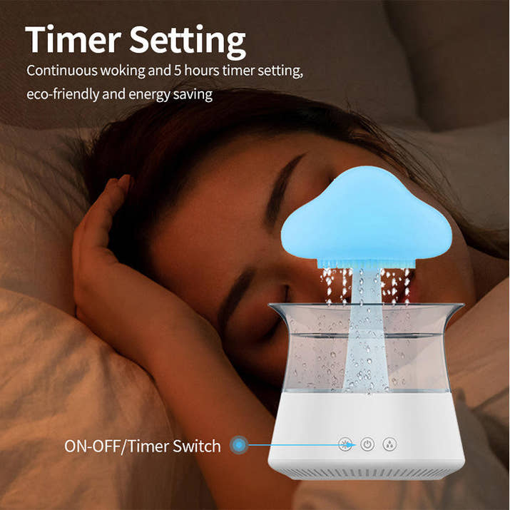 Tranquil Rain Cloud Humidifier™