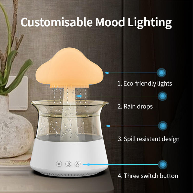 Tranquil Rain Cloud Humidifier™