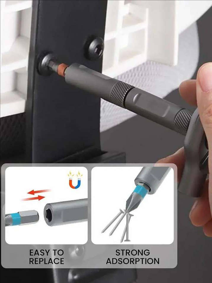 DIY Magnetic Precision Screwdriver Set™