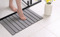 Luxurious Diatomite Fast-Drying Kitchen and Bath Mat™
