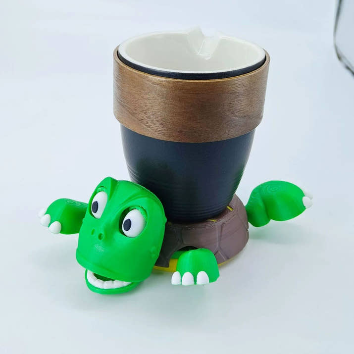 Whimsical Turtle Coaster™
