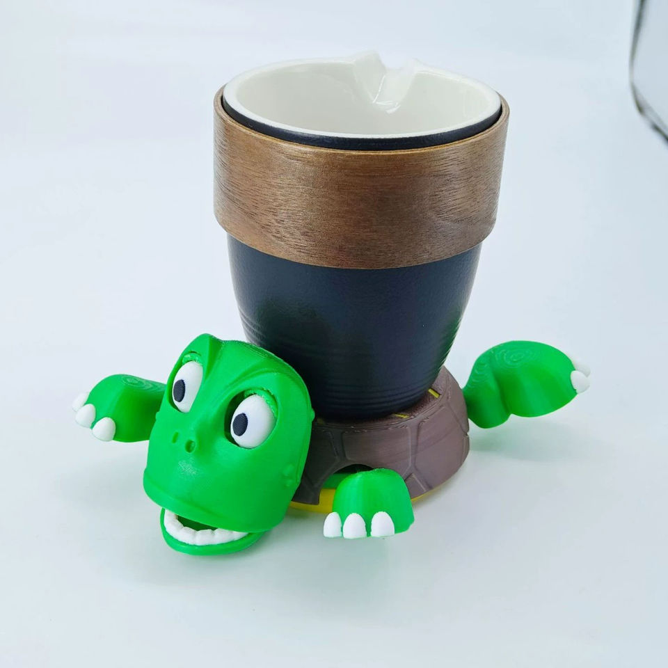 Whimsical Turtle Coaster™