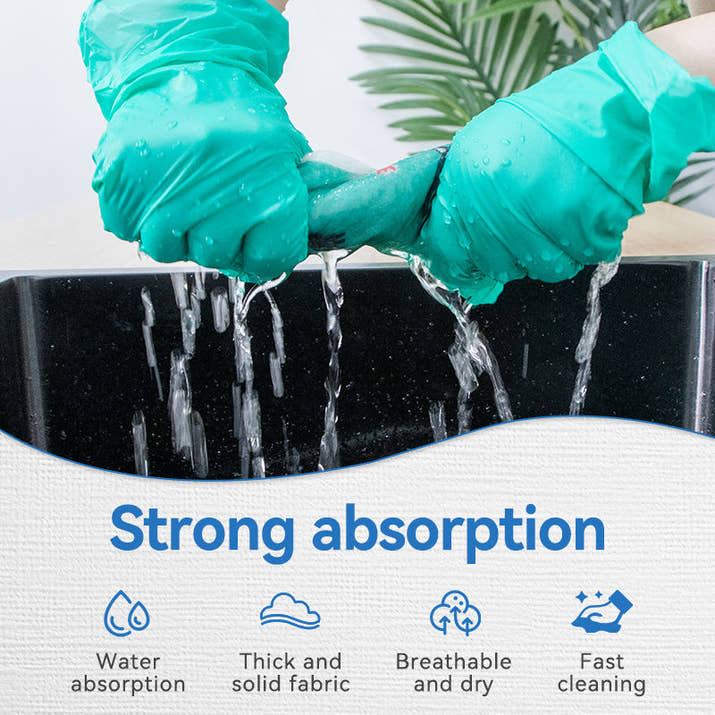 Eco-Friendly Floral Dishcloth 6 Pcs Set™