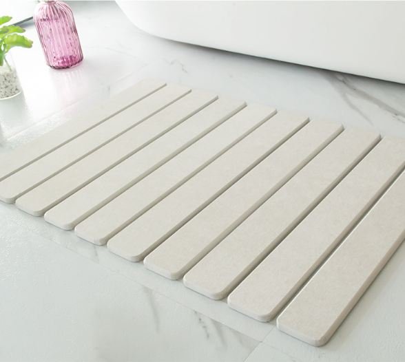 Luxurious Diatomite Fast-Drying Kitchen and Bath Mat™