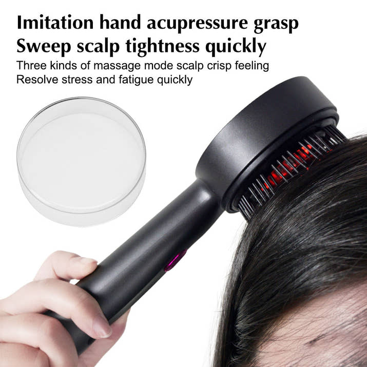 Portable Electric Scalp Massaging Brush™