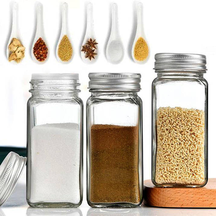 Mini Square Spice Storage Jar™