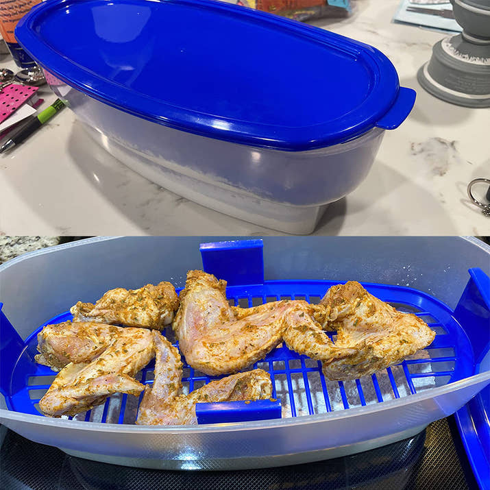 Mess-Free Breading Station™