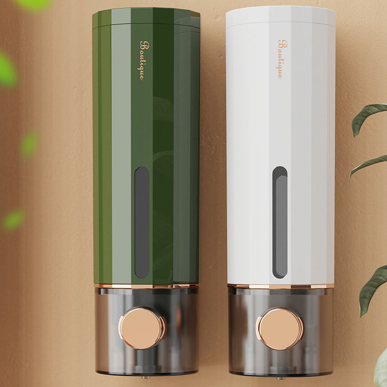 Elegant Wall-Mounted Soap Dispenser™