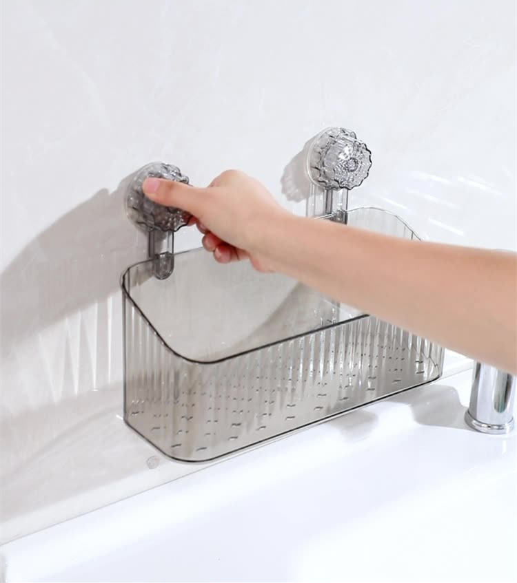 Suction Cup Bathroom Storage Rack™