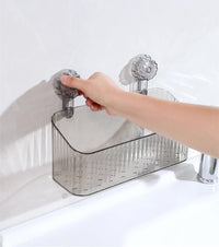 Suction Cup Bathroom Storage Rack™