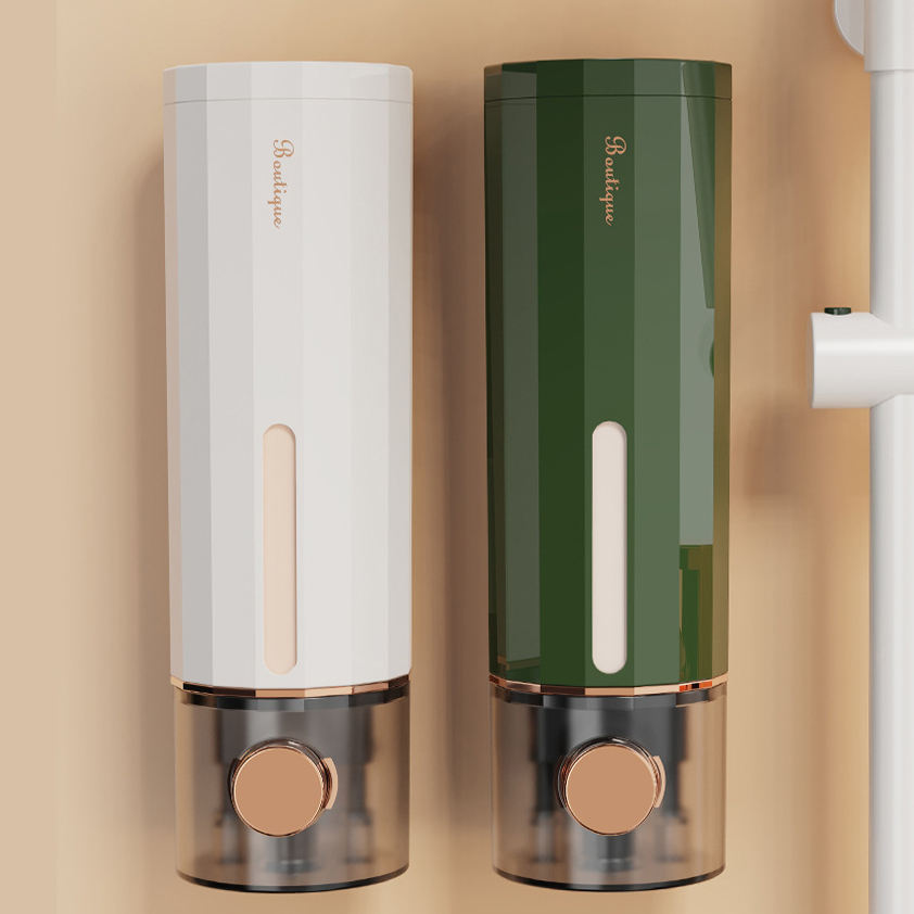 Elegant Wall-Mounted Soap Dispenser™