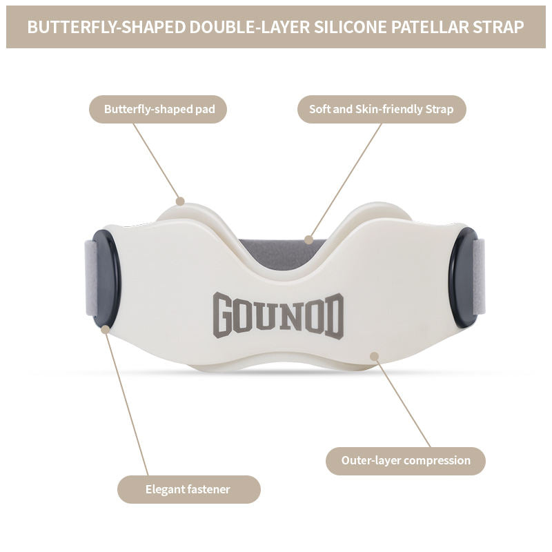 Patella Pain Relief Support Strap™