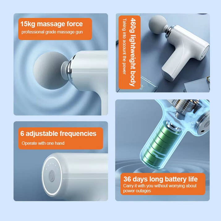 Premium Muscle Relief Percussion Massager™