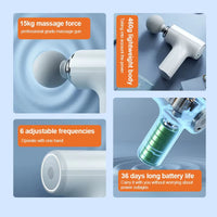 Premium Muscle Relief Percussion Massager™