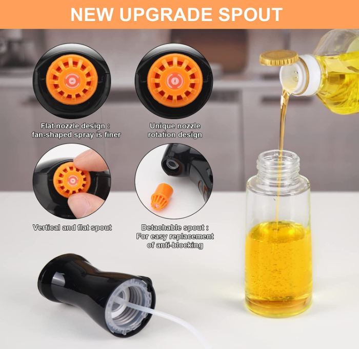 Elegant Mist Olive Oil Sprayer™