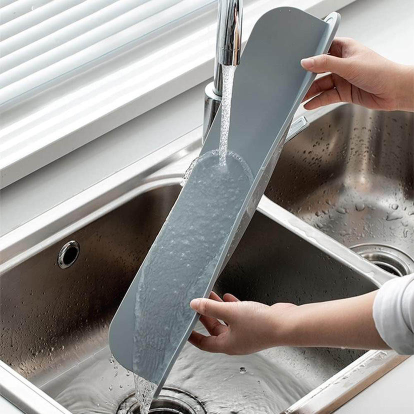 Eco-Friendly Silicone Sink Splash Guard™