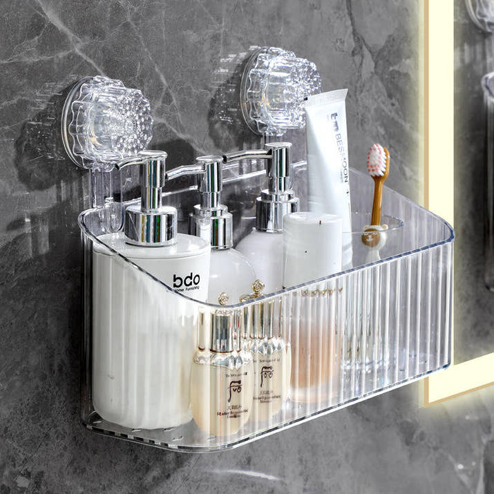 Suction Cup Bathroom Storage Rack™