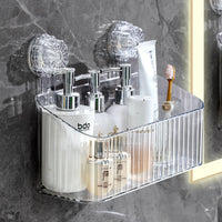 Suction Cup Bathroom Storage Rack™