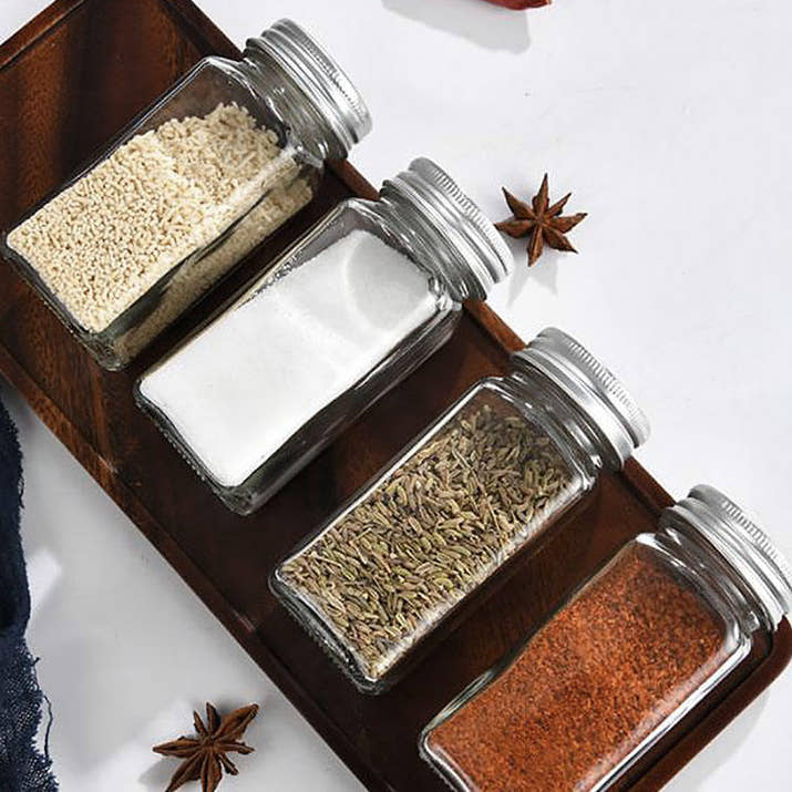 Mini Square Spice Storage Jar™