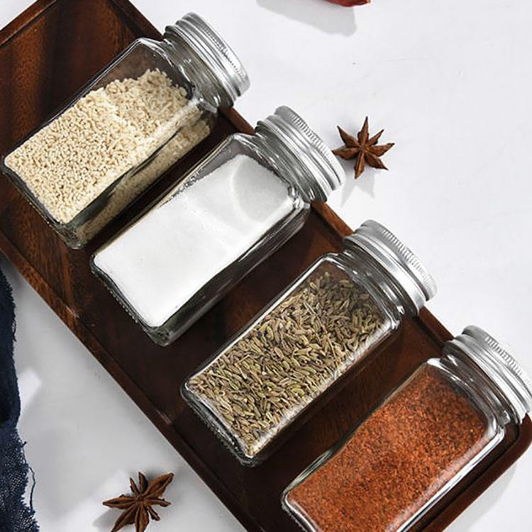 Mini Square Spice Storage Jar™
