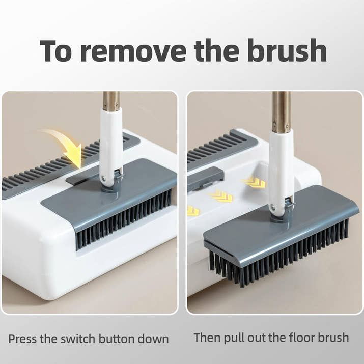 Ultimate 3-in-1 Foldable Broom Set™