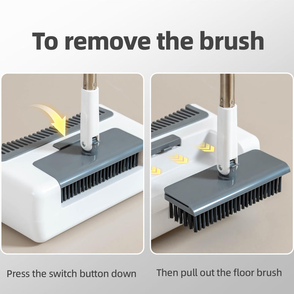 Ultimate 3-in-1 Foldable Broom Set™