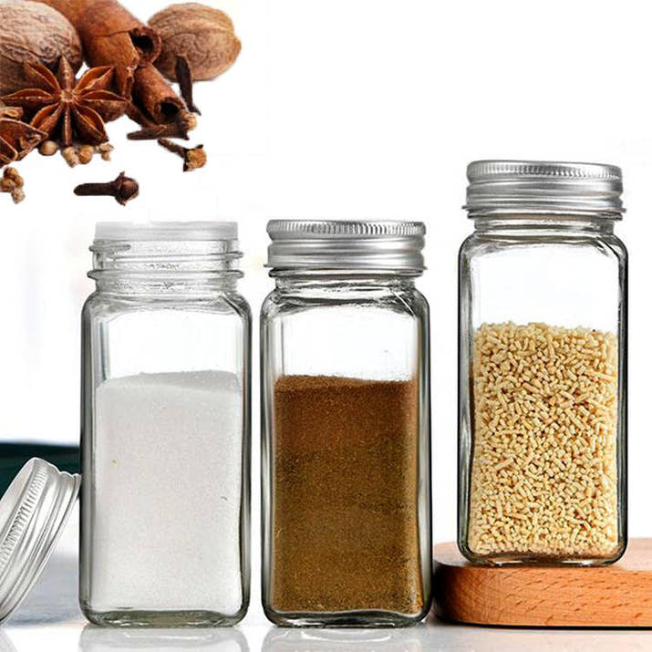 Mini Square Spice Storage Jar™