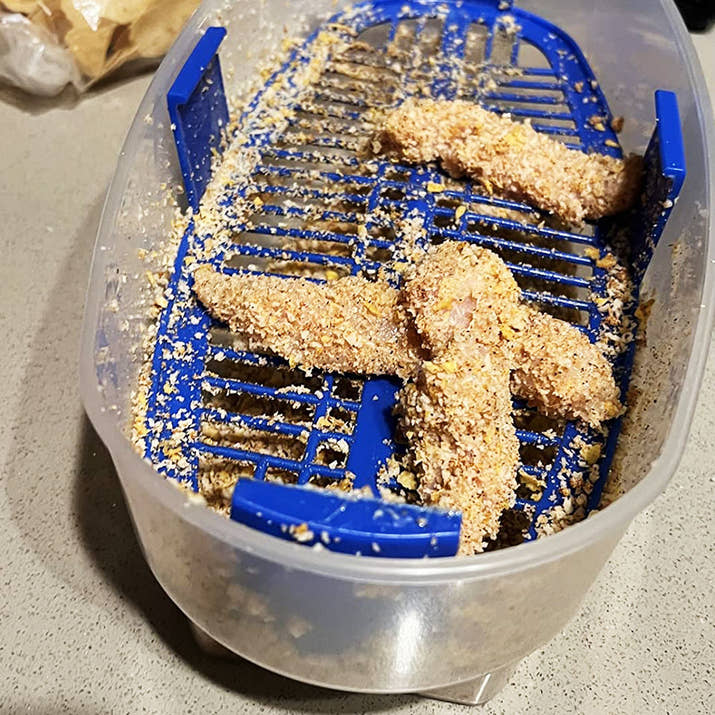 Mess-Free Breading Station™
