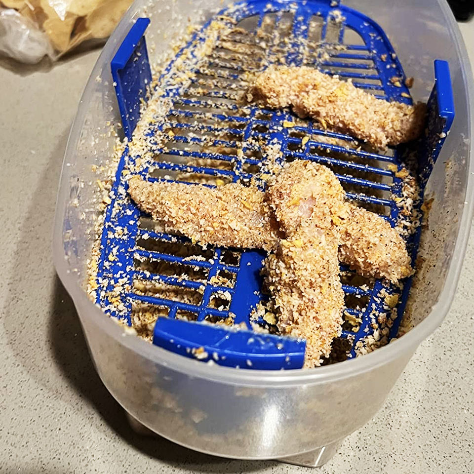 Mess-Free Breading Station™