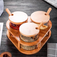 Bamboo Elegance Kitchen Storage Set™