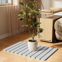 Luxurious Diatomite Fast-Drying Kitchen and Bath Mat™