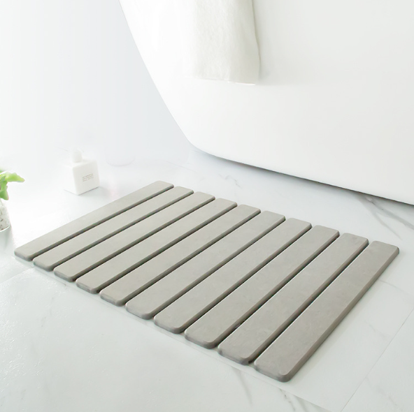 Luxurious Diatomite Fast-Drying Kitchen and Bath Mat™