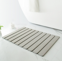 Luxurious Diatomite Fast-Drying Kitchen and Bath Mat™