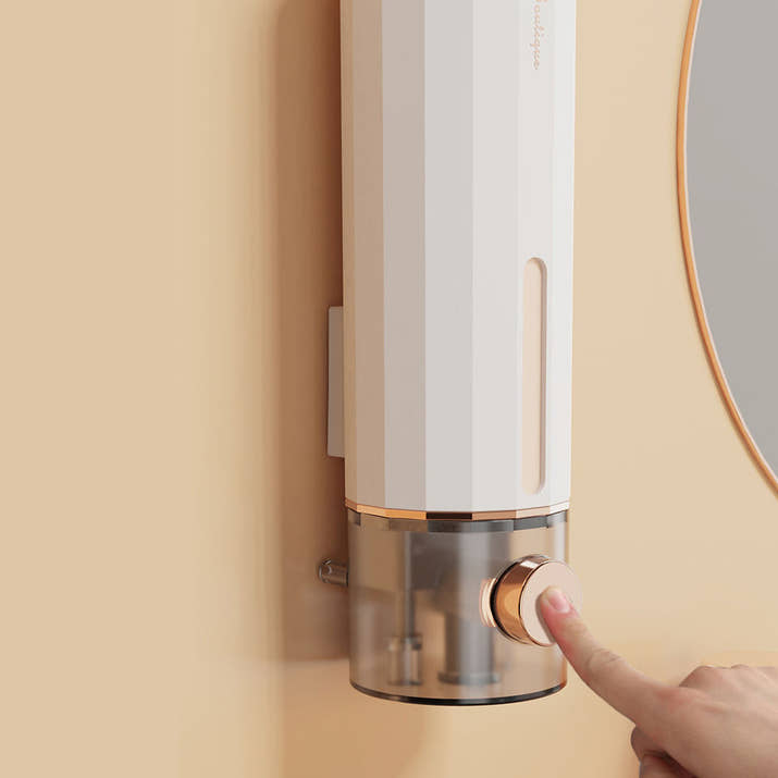 Elegant Wall-Mounted Soap Dispenser™