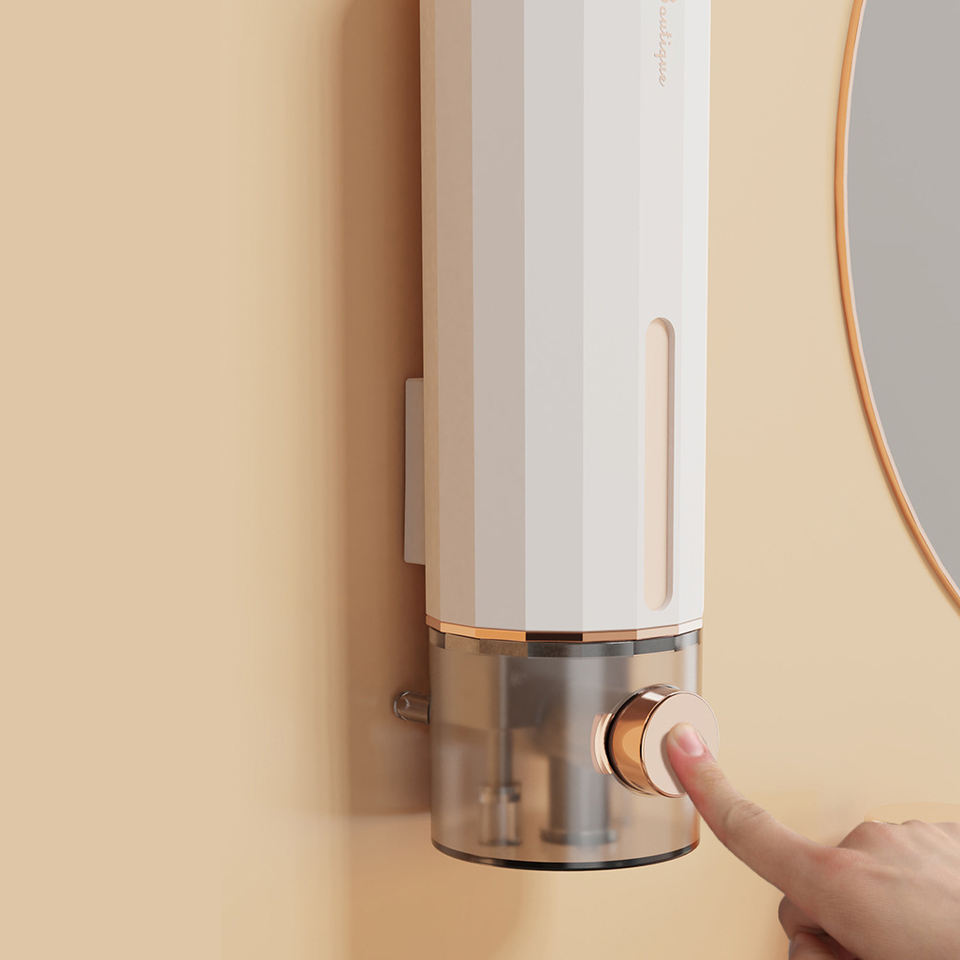 Elegant Wall-Mounted Soap Dispenser™