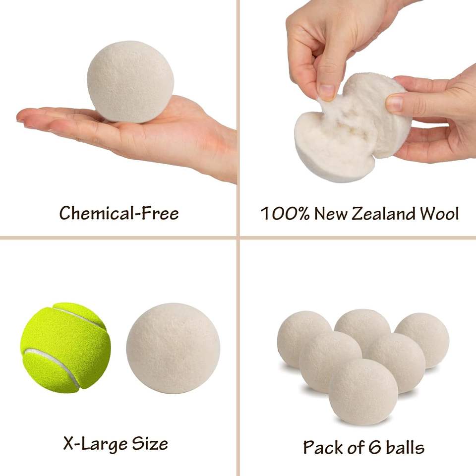 Eco-Friendly Wool Dryer Balls™