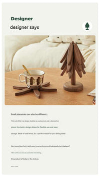 Personalized Walnut Wooden Coasters Set™