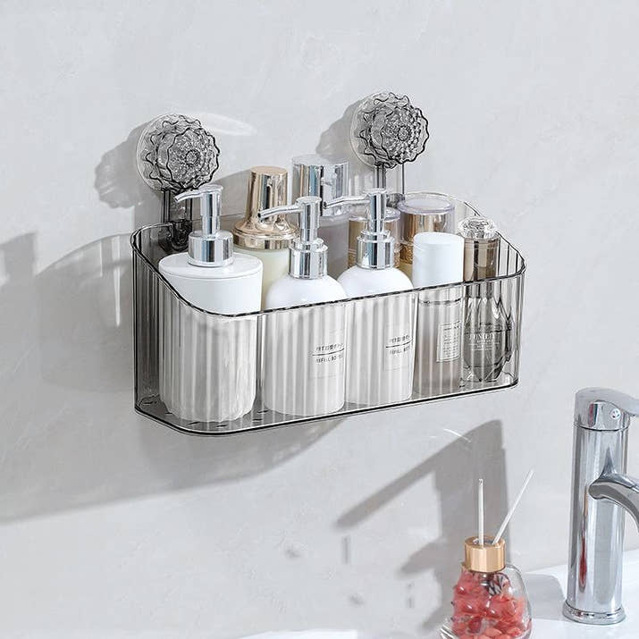 Suction Cup Bathroom Storage Rack™