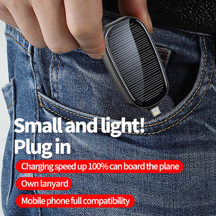 Solar Adventure Power Bank™