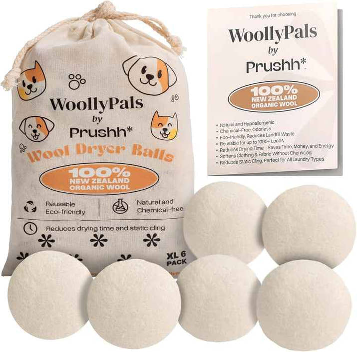 Eco-Friendly Wool Dryer Balls™