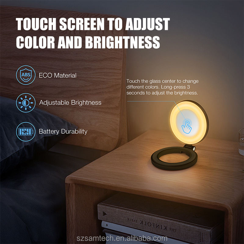 Magnetic Wireless ultimate Selfie Ring Light™