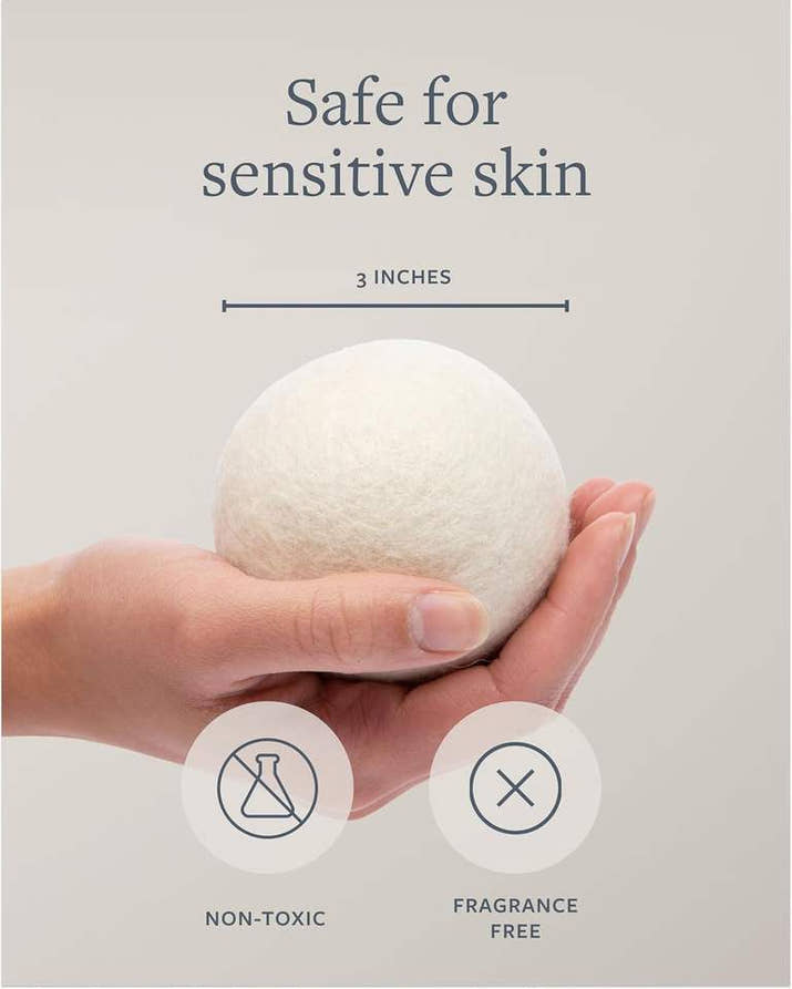 Eco-Friendly Wool Dryer Balls™