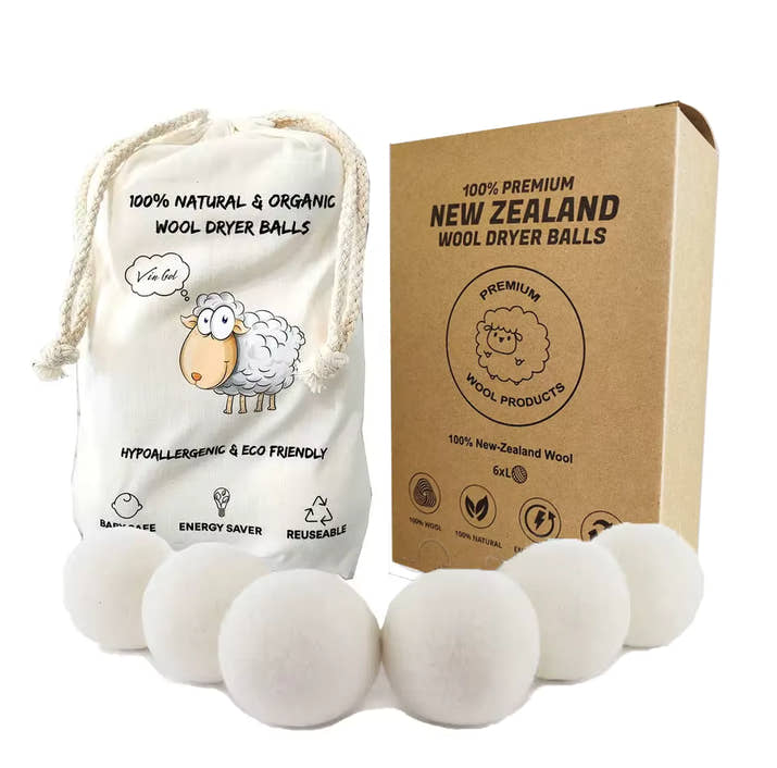 Eco-Friendly Wool Dryer Balls™