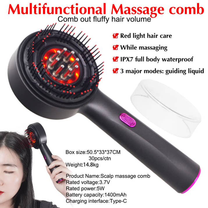Portable Electric Scalp Massaging Brush™