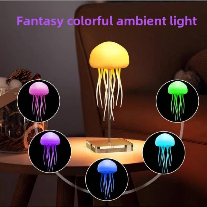 Mesmerizing Jellyfish Lamp™